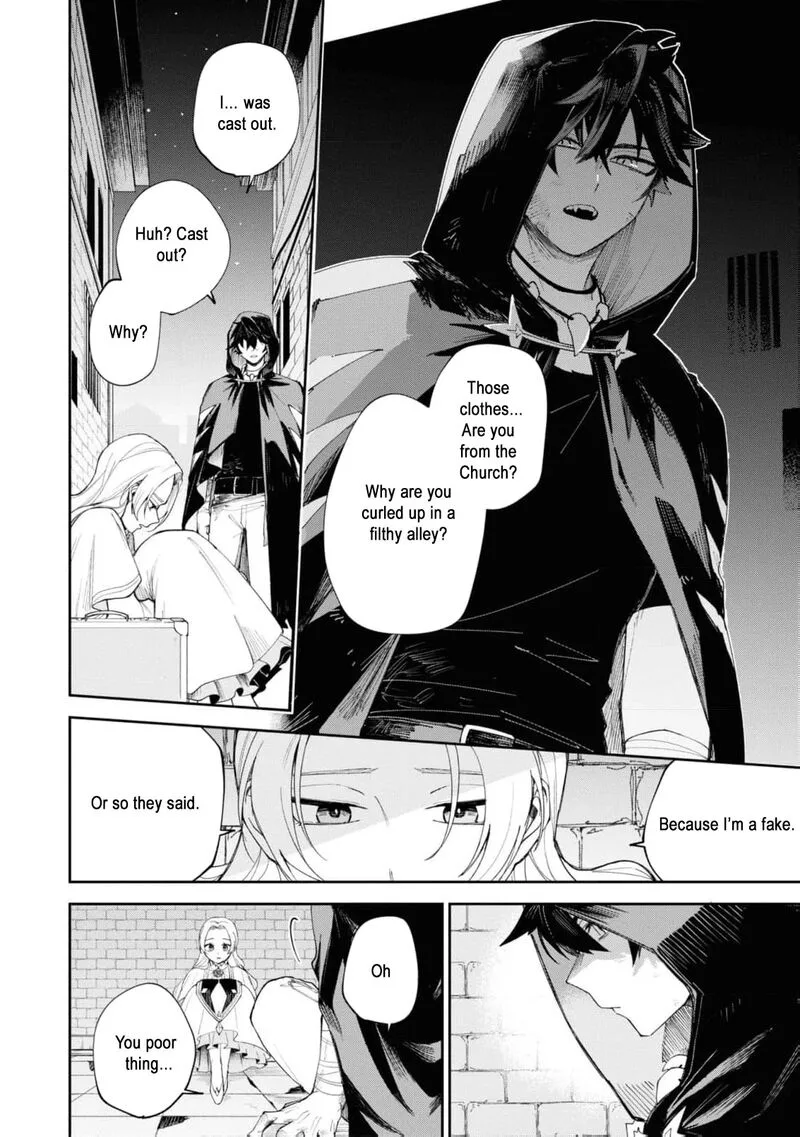 Nise Seijo da to Iwaremashita ga, Douyara Watashi ga Honmono no you desu ka? Chapter 9 page 10