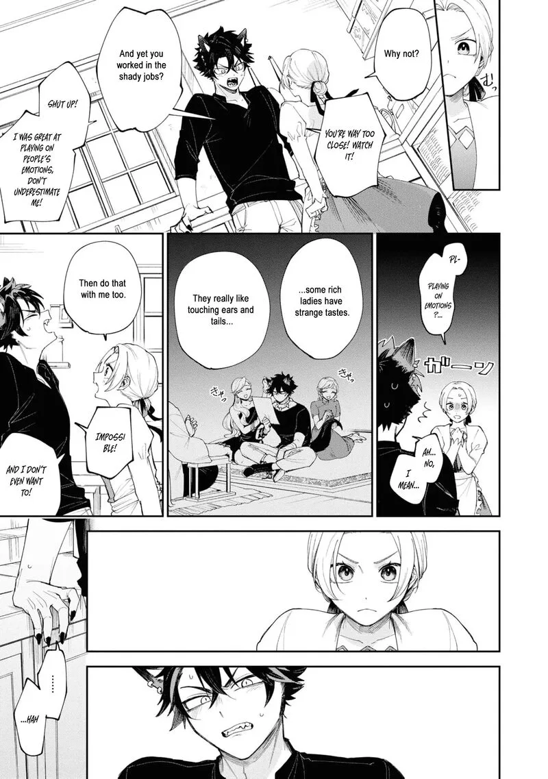 Nise Seijo da to Iwaremashita ga, Douyara Watashi ga Honmono no you desu ka? Chapter 9 page 33