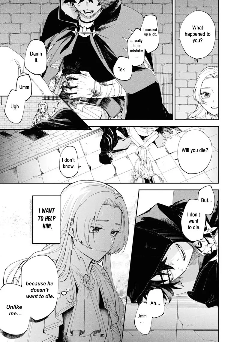 Nise Seijo da to Iwaremashita ga, Douyara Watashi ga Honmono no you desu ka? Chapter 9 page 11