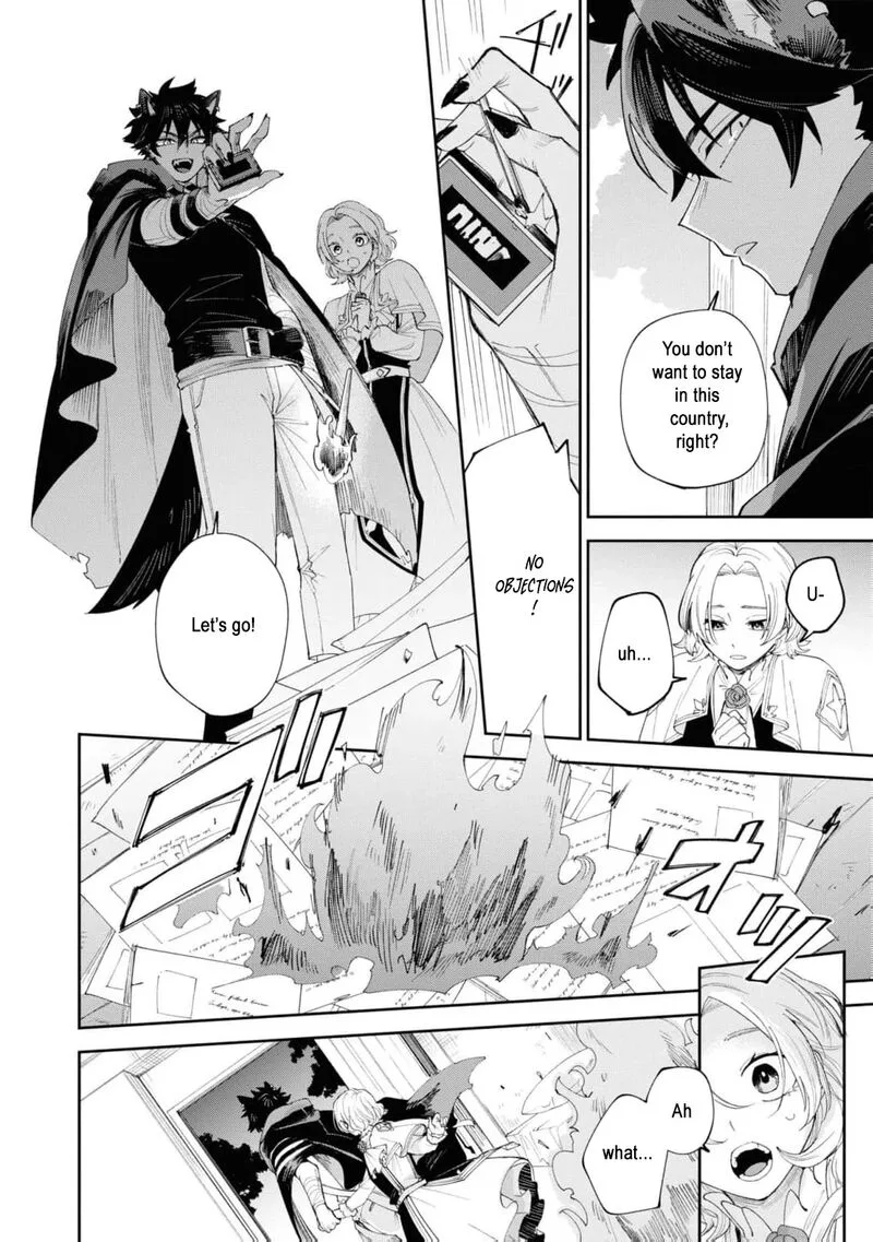Nise Seijo da to Iwaremashita ga, Douyara Watashi ga Honmono no you desu ka? Chapter 9 page 24