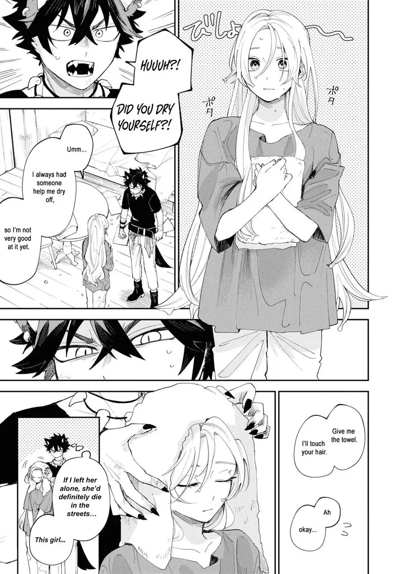 Nise Seijo da to Iwaremashita ga, Douyara Watashi ga Honmono no you desu ka? Chapter 9 page 21