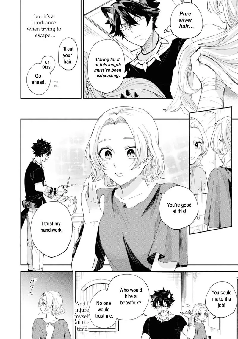 Nise Seijo da to Iwaremashita ga, Douyara Watashi ga Honmono no you desu ka? Chapter 9 page 22