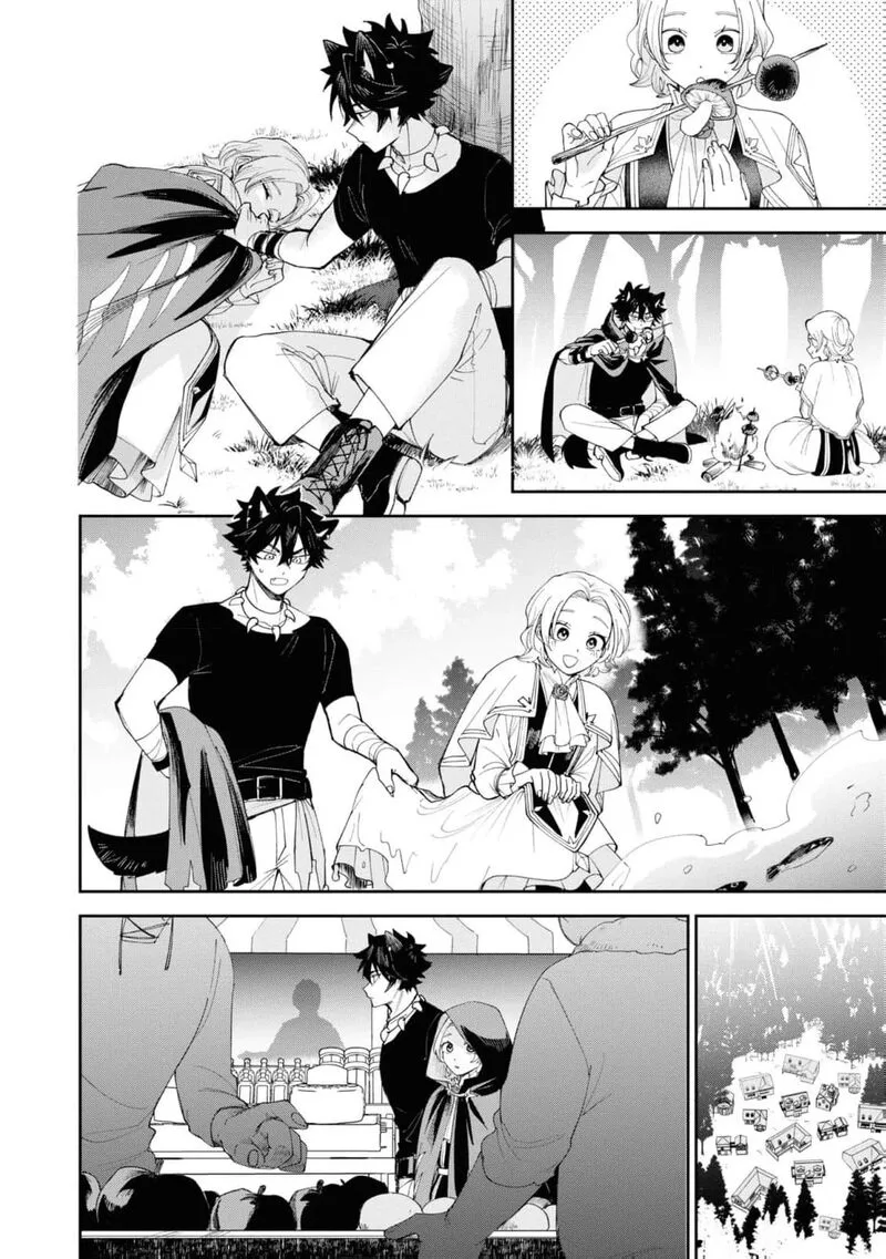 Nise Seijo da to Iwaremashita ga, Douyara Watashi ga Honmono no you desu ka? Chapter 9 page 28