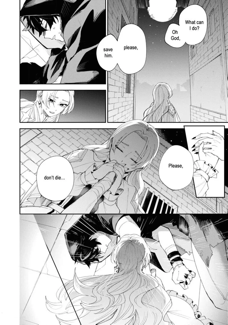 Nise Seijo da to Iwaremashita ga, Douyara Watashi ga Honmono no you desu ka? Chapter 9 page 12