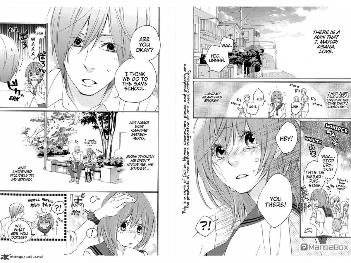 Nisekoi Doumei. Chapter 1 page 2