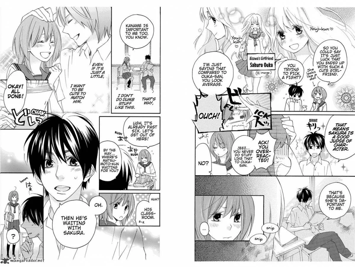 Nisekoi Doumei. Chapter 1 page 4