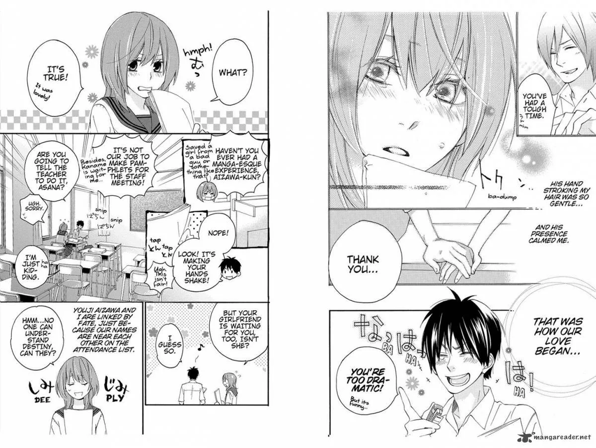 Nisekoi Doumei. Chapter 1 page 3