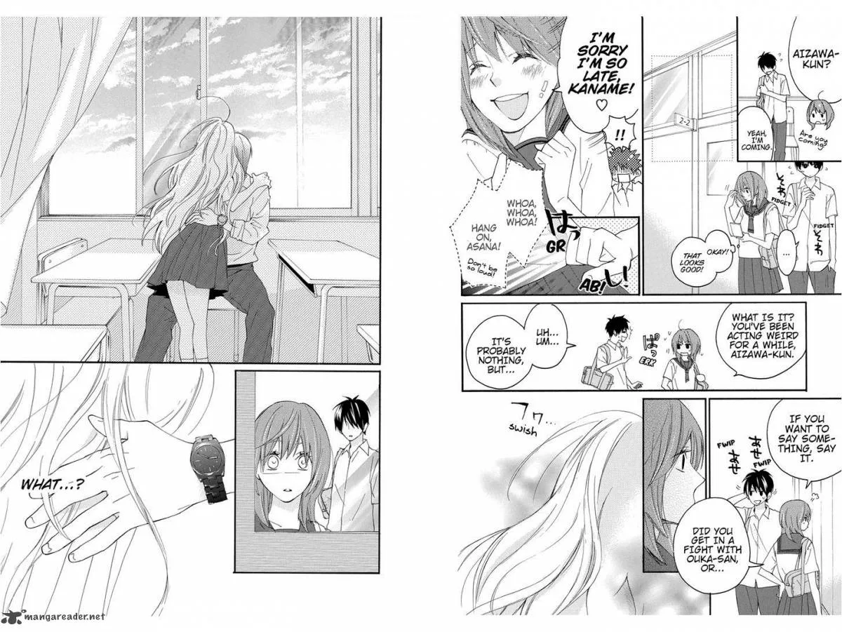 Nisekoi Doumei. Chapter 1 page 5