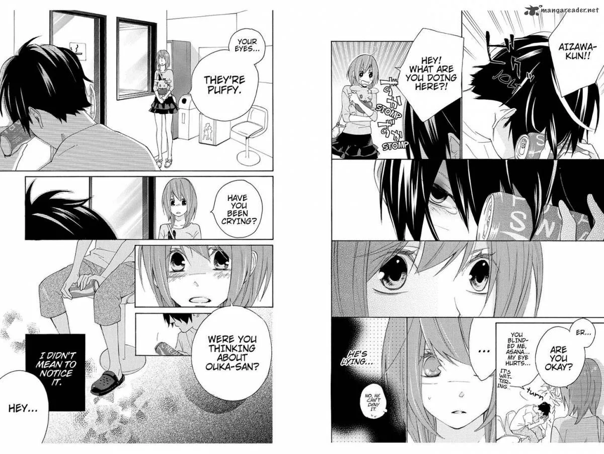 Nisekoi Doumei. Chapter 10 page 3