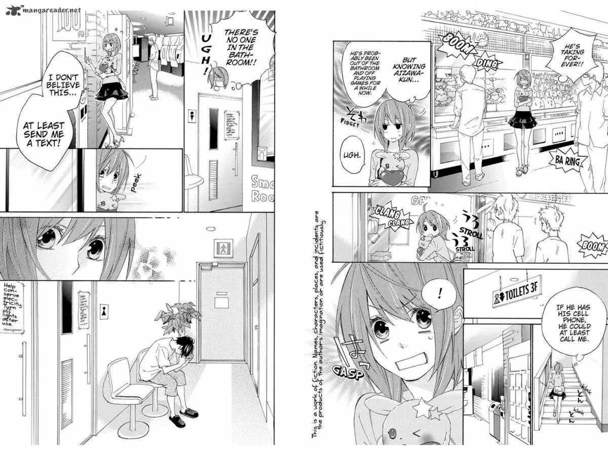 Nisekoi Doumei. Chapter 10 page 2