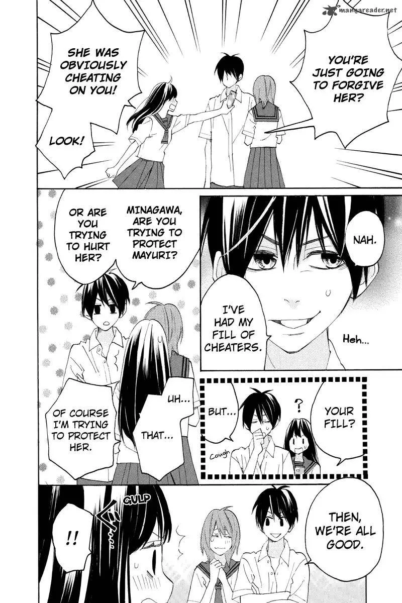 Nisekoi Doumei. Chapter 100 page 9
