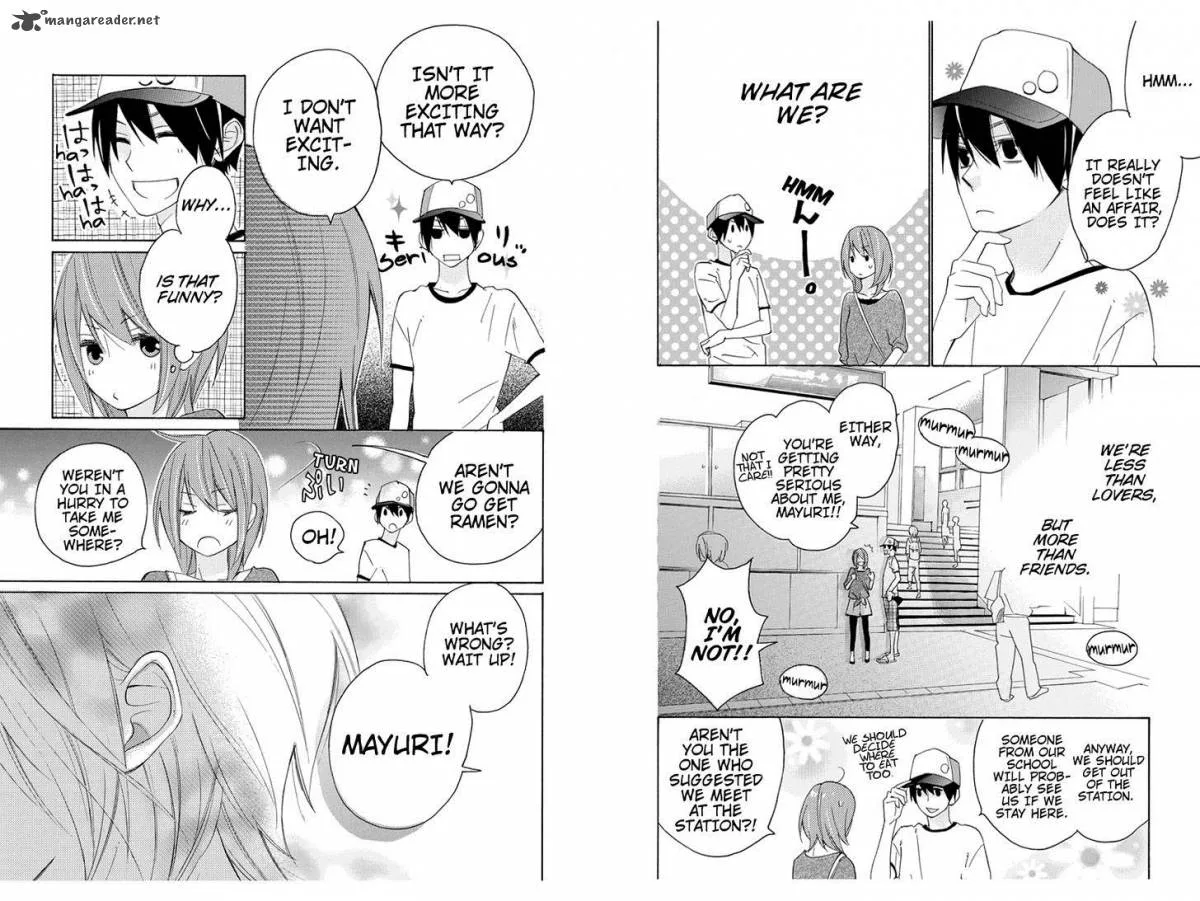Nisekoi Doumei. Chapter 11 page 4