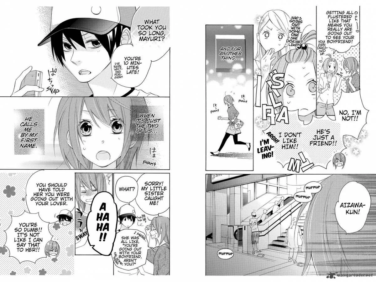 Nisekoi Doumei. Chapter 11 page 3