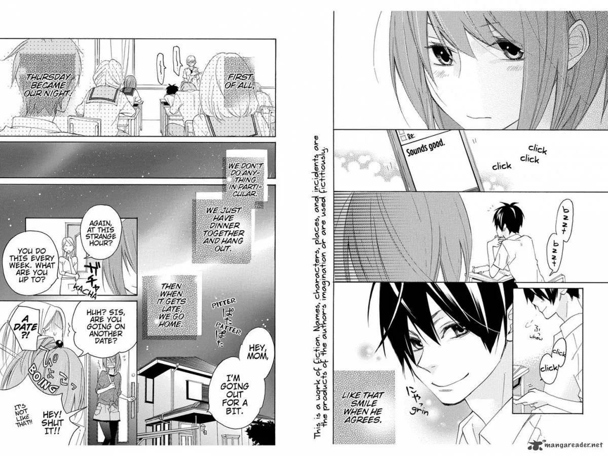 Nisekoi Doumei. Chapter 11 page 2