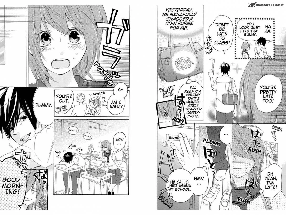 Nisekoi Doumei. Chapter 12 page 4