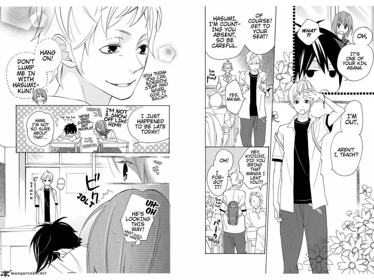 Nisekoi Doumei. Chapter 12 page 5