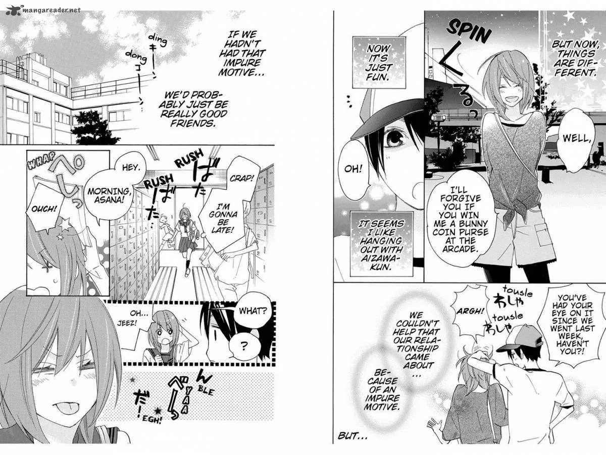 Nisekoi Doumei. Chapter 12 page 3