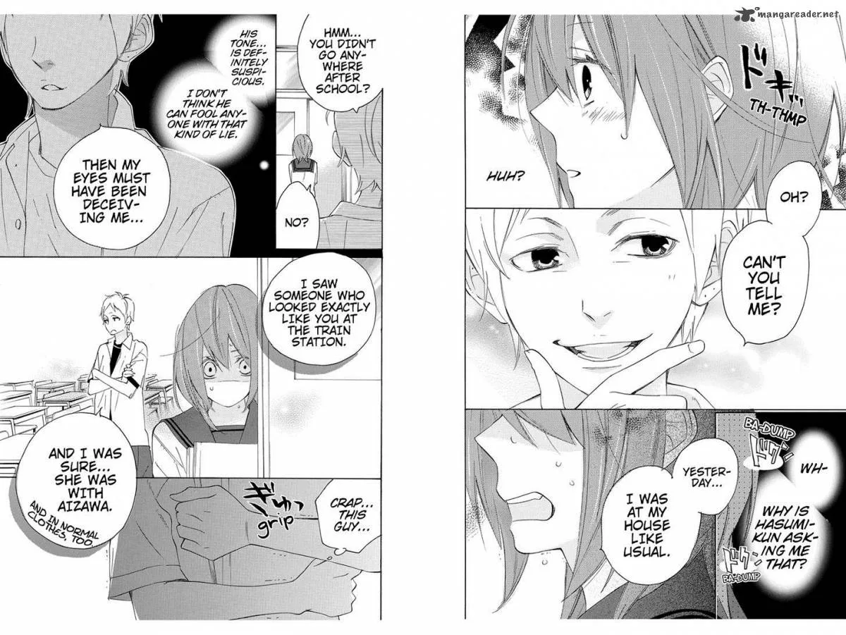 Nisekoi Doumei. Chapter 13 page 3