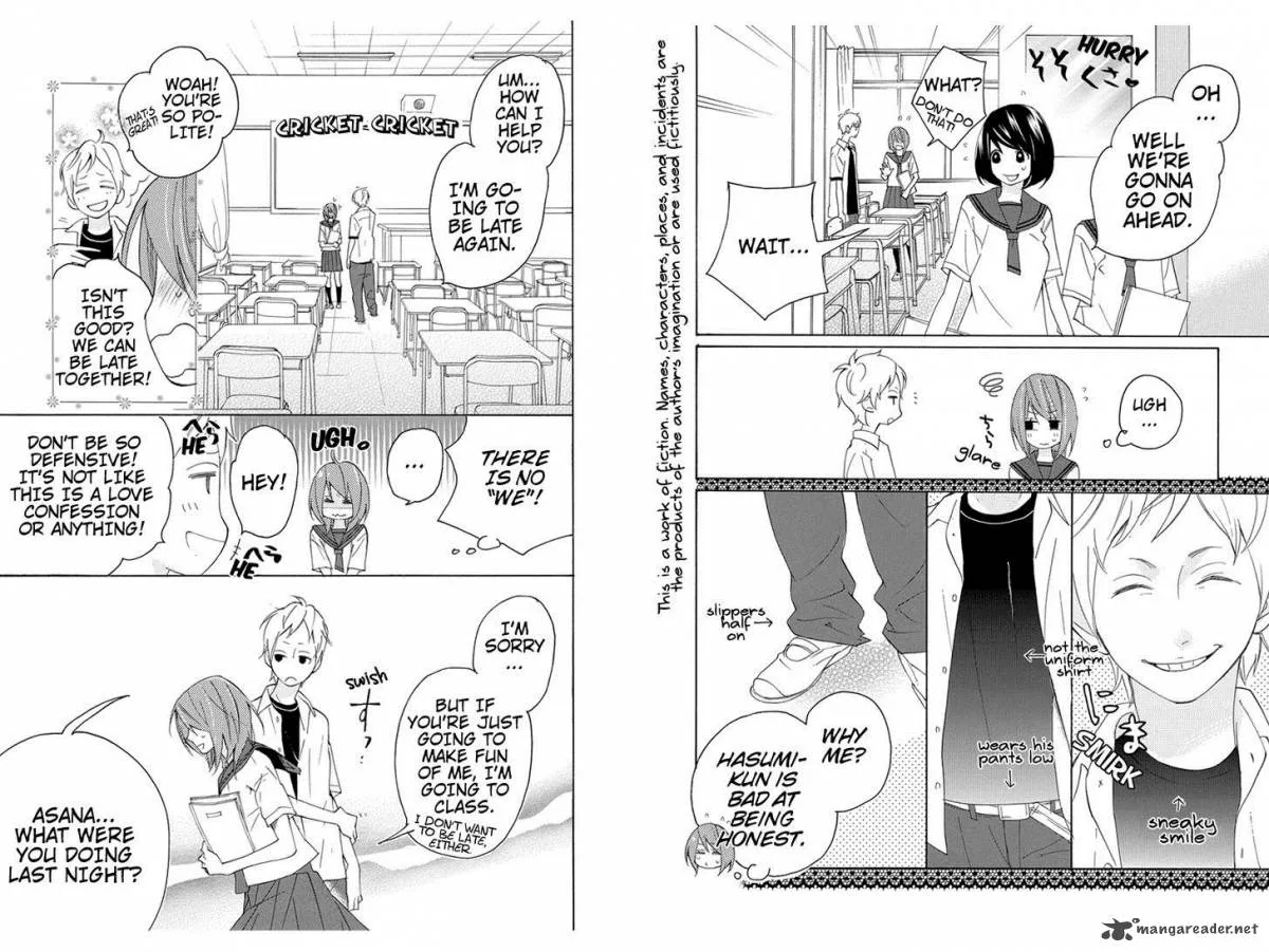 Nisekoi Doumei. Chapter 13 page 2