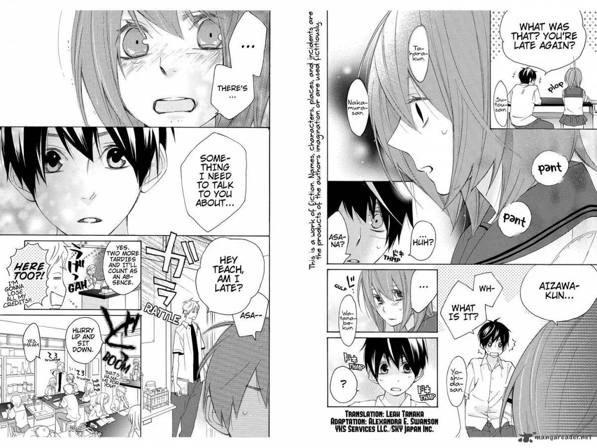 Nisekoi Doumei. Chapter 14 page 2