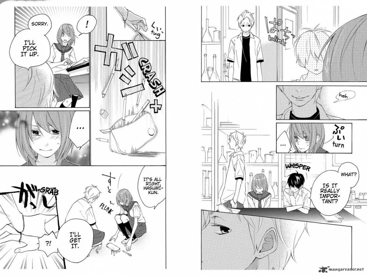 Nisekoi Doumei. Chapter 14 page 3