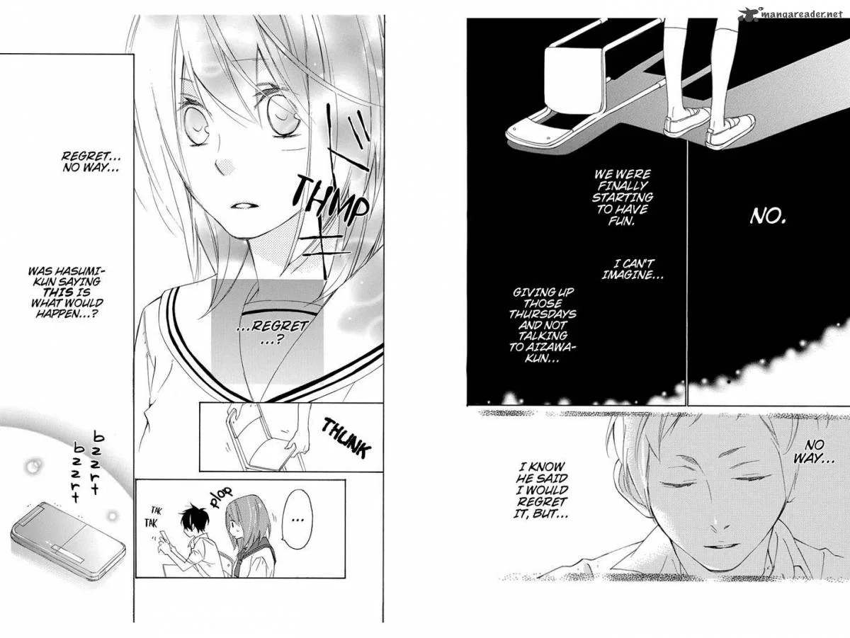 Nisekoi Doumei. Chapter 15 page 4