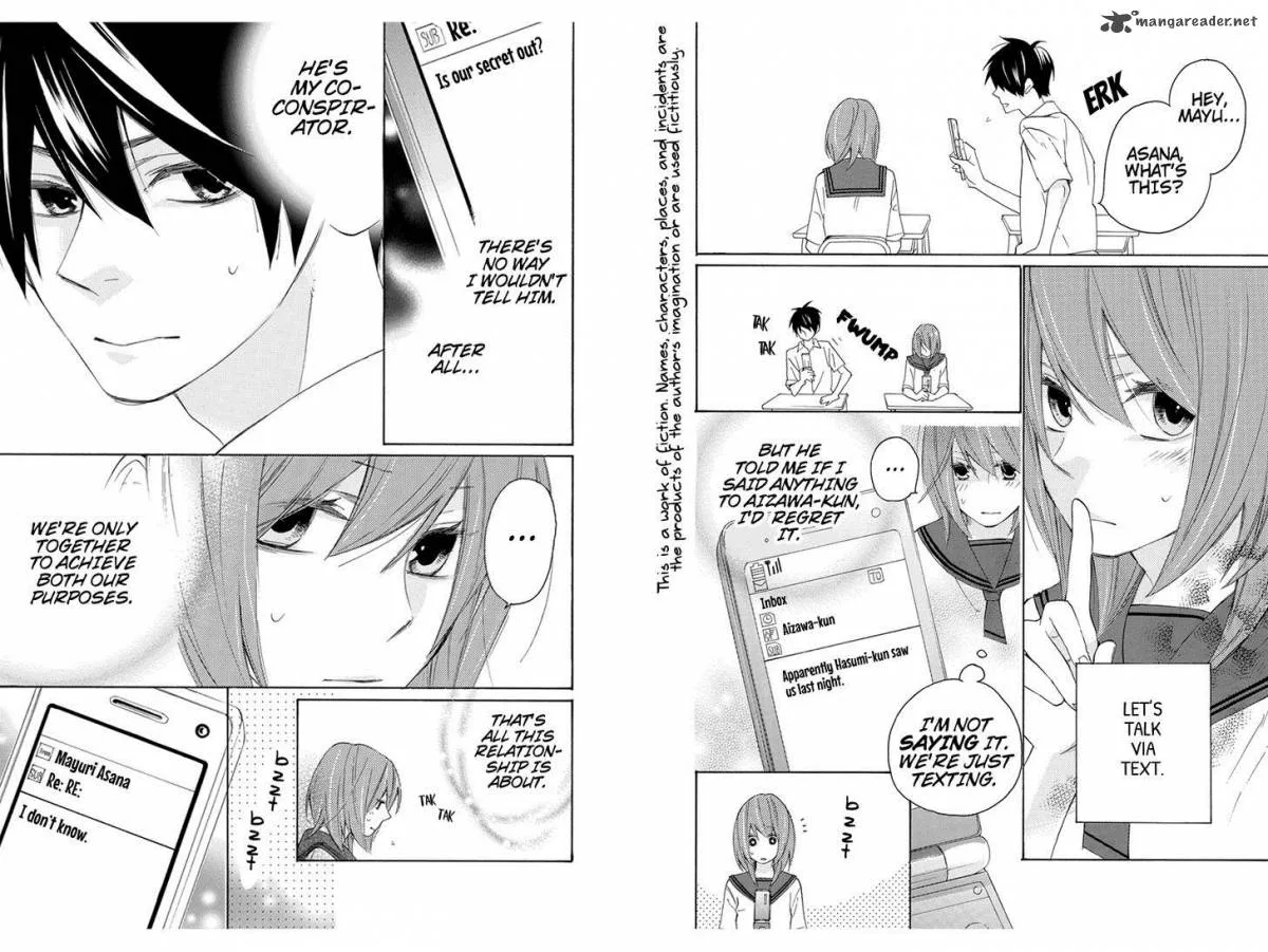 Nisekoi Doumei. Chapter 15 page 2