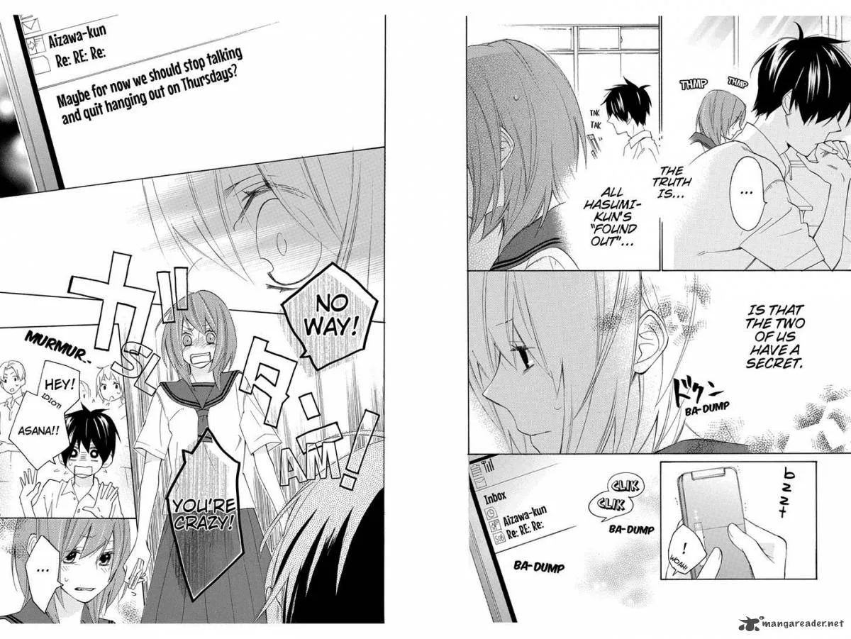 Nisekoi Doumei. Chapter 15 page 3