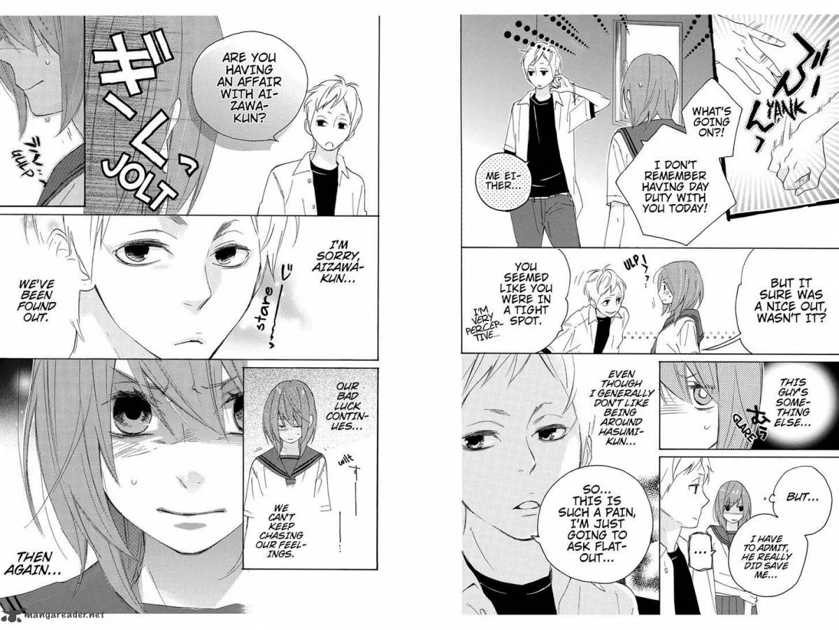 Nisekoi Doumei. Chapter 16 page 5