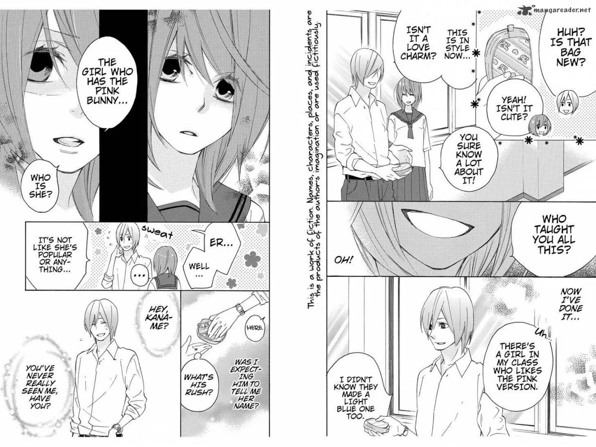 Nisekoi Doumei. Chapter 16 page 2