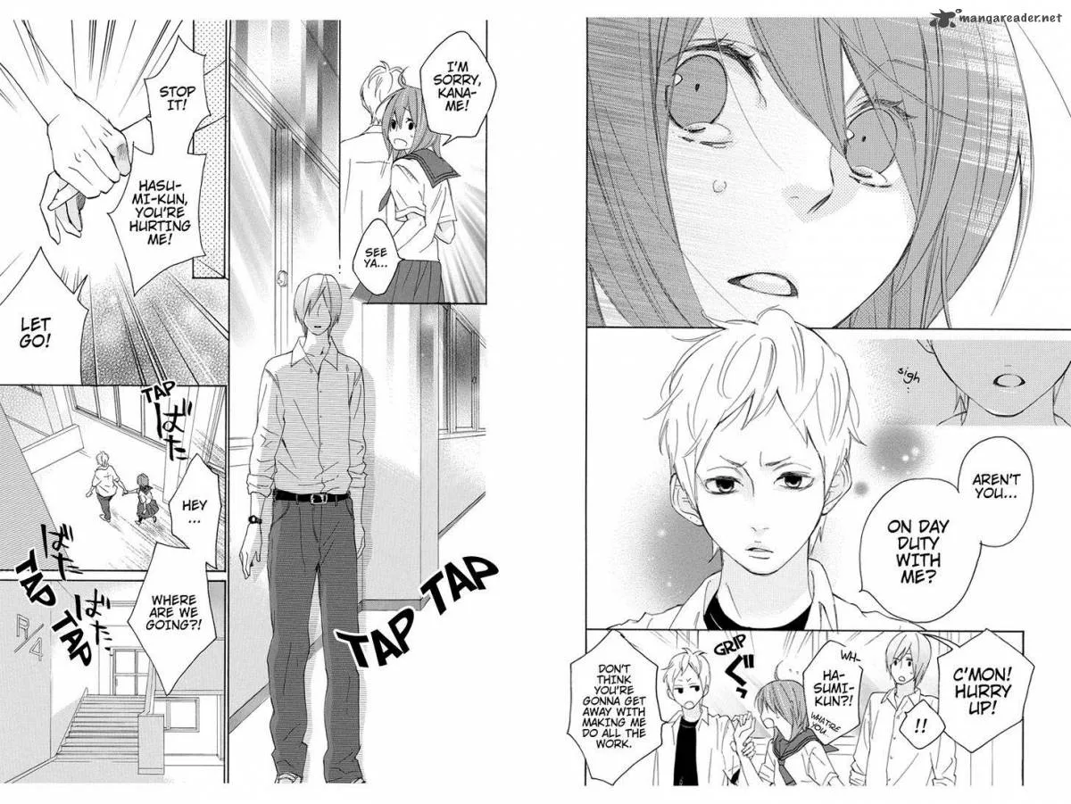 Nisekoi Doumei. Chapter 16 page 4