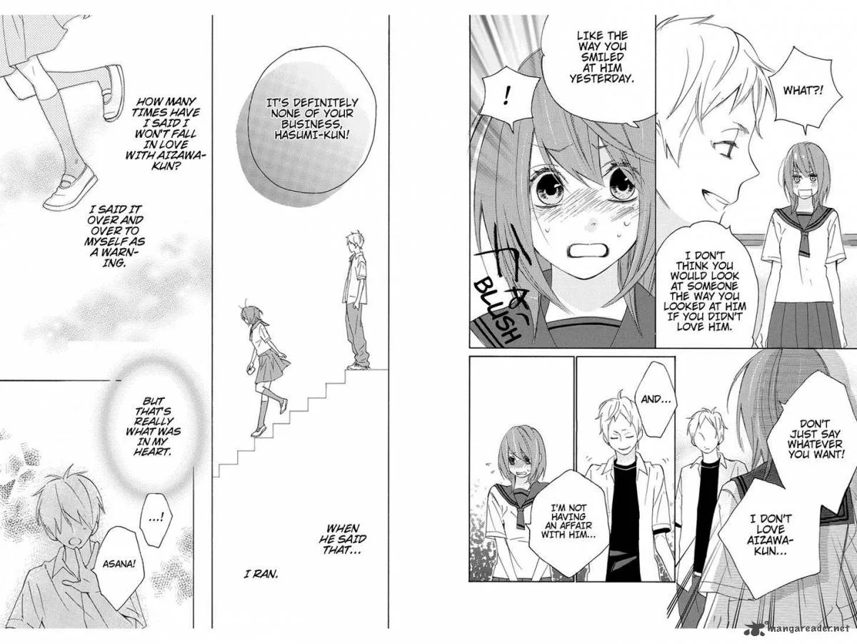 Nisekoi Doumei. Chapter 17 page 4