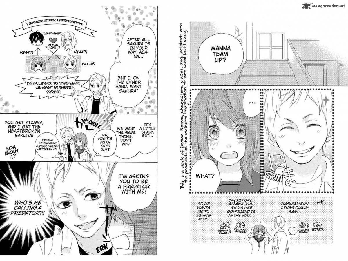 Nisekoi Doumei. Chapter 17 page 2