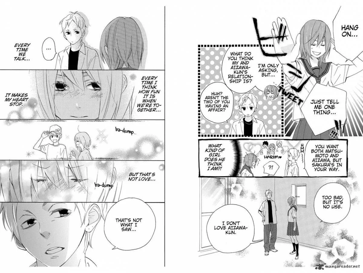 Nisekoi Doumei. Chapter 17 page 3