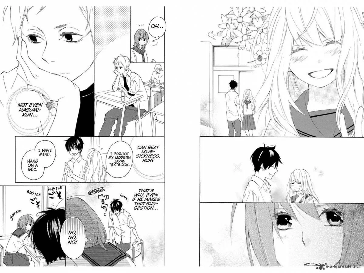 Nisekoi Doumei. Chapter 18 page 4