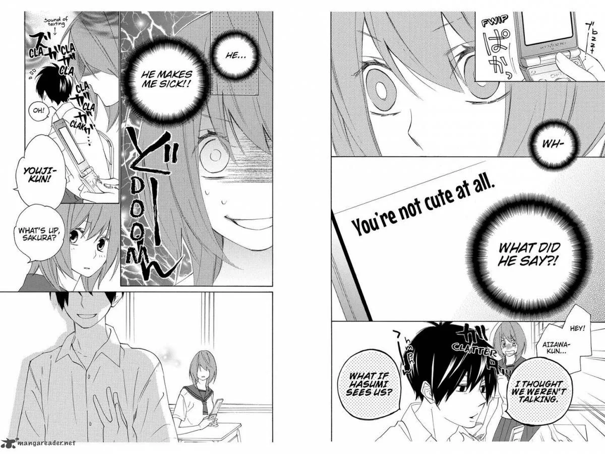 Nisekoi Doumei. Chapter 18 page 3
