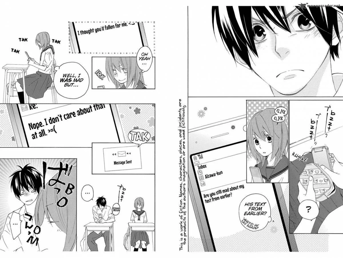Nisekoi Doumei. Chapter 18 page 2