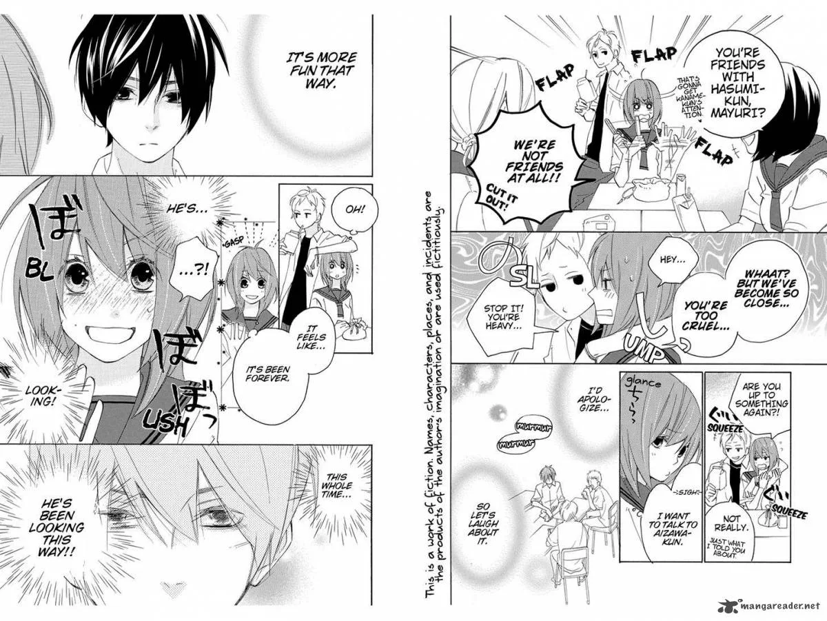 Nisekoi Doumei. Chapter 19 page 2