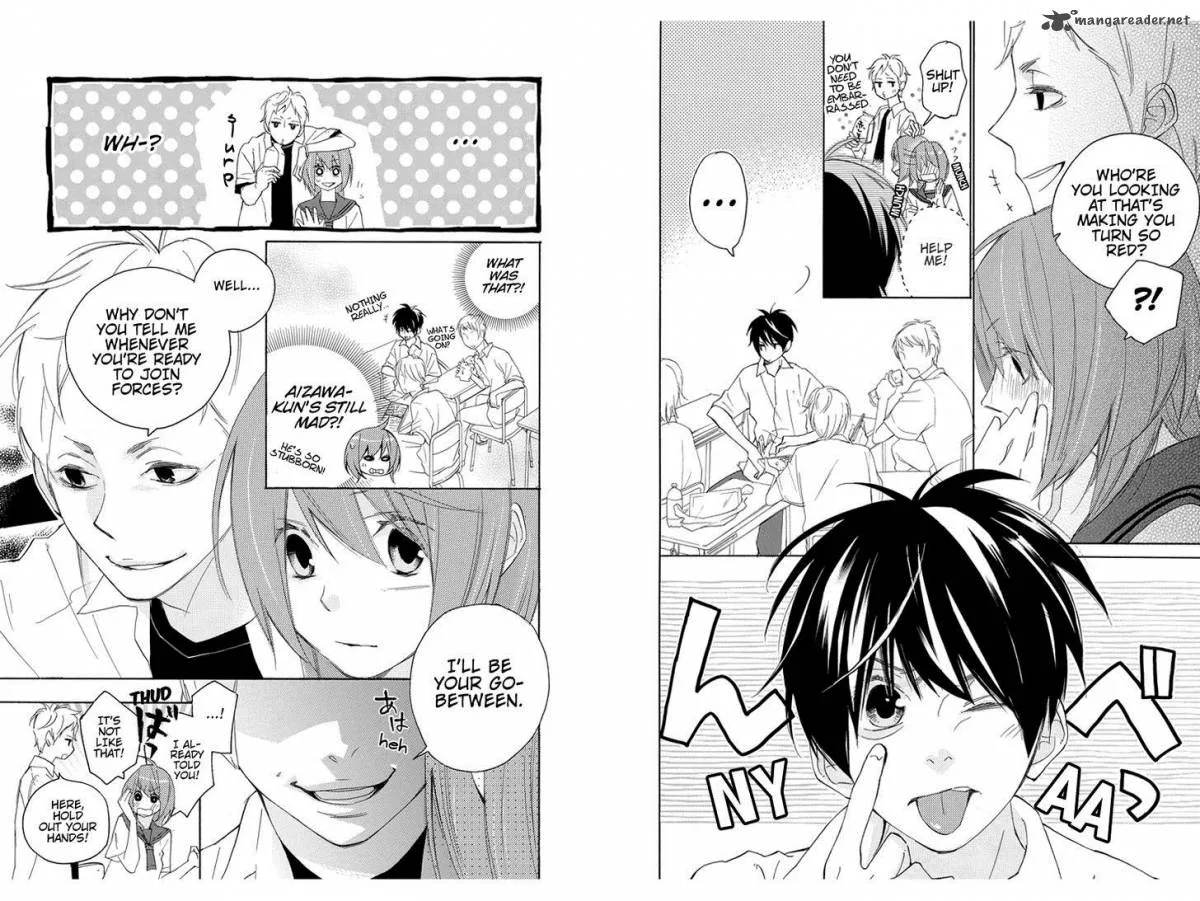 Nisekoi Doumei. Chapter 19 page 3