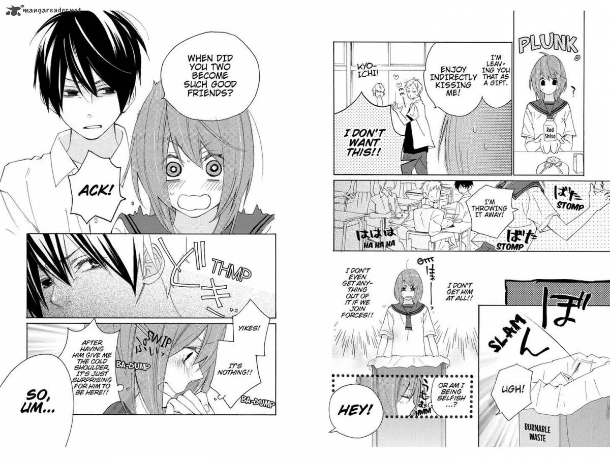 Nisekoi Doumei. Chapter 19 page 4