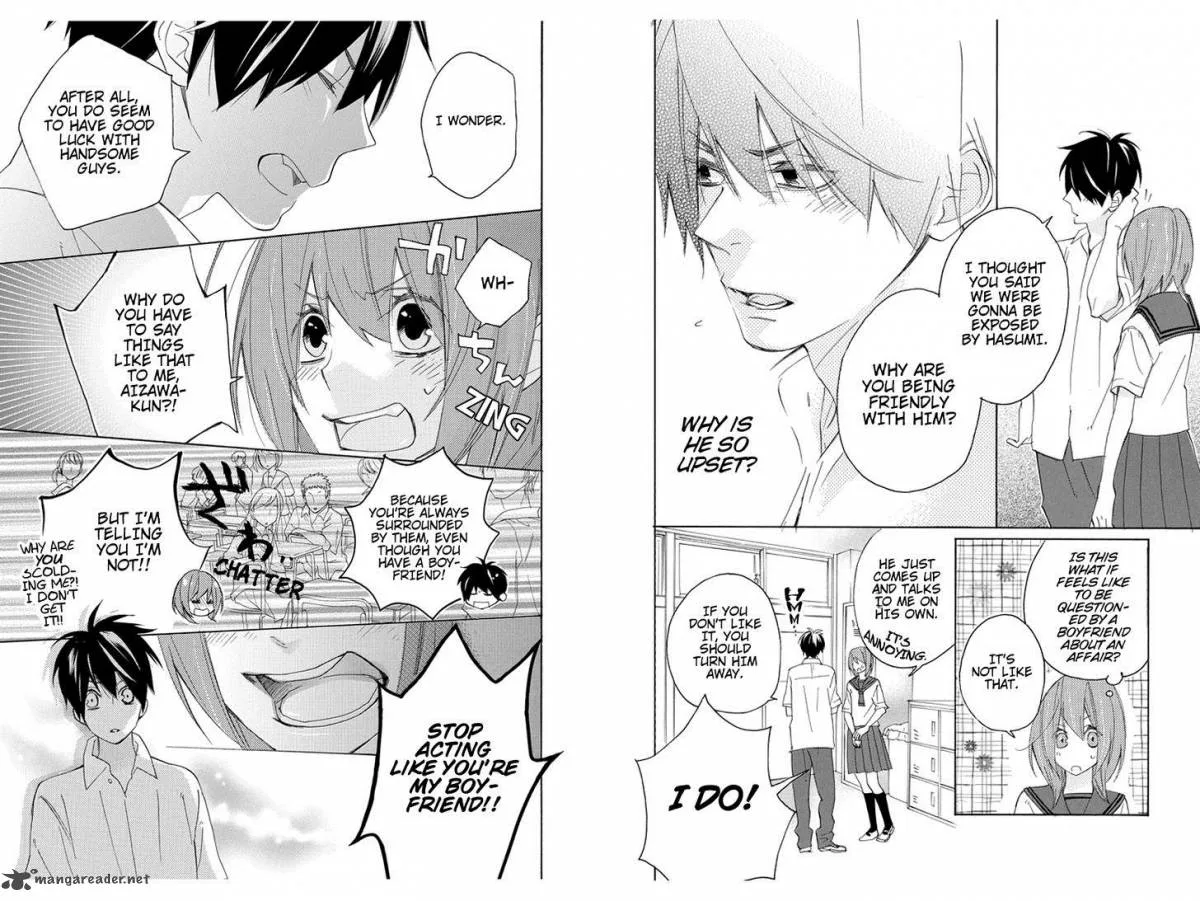Nisekoi Doumei. Chapter 19 page 5