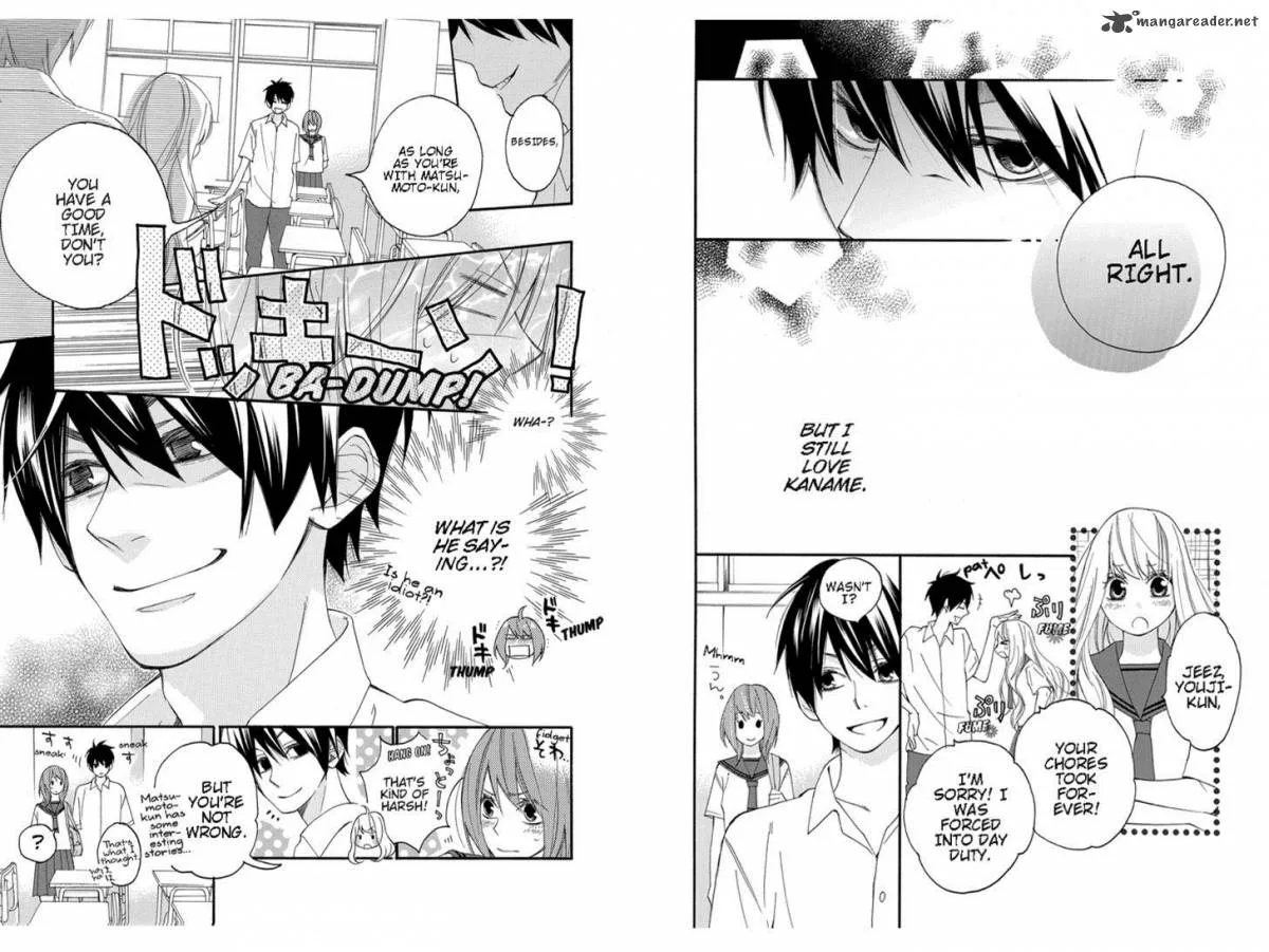 Nisekoi Doumei. Chapter 2 page 3