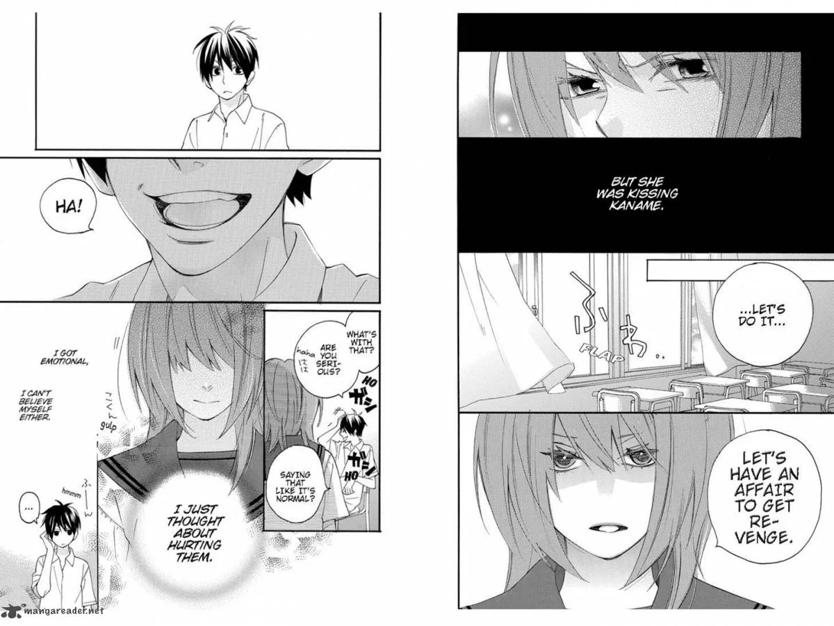Nisekoi Doumei. Chapter 2 page 2
