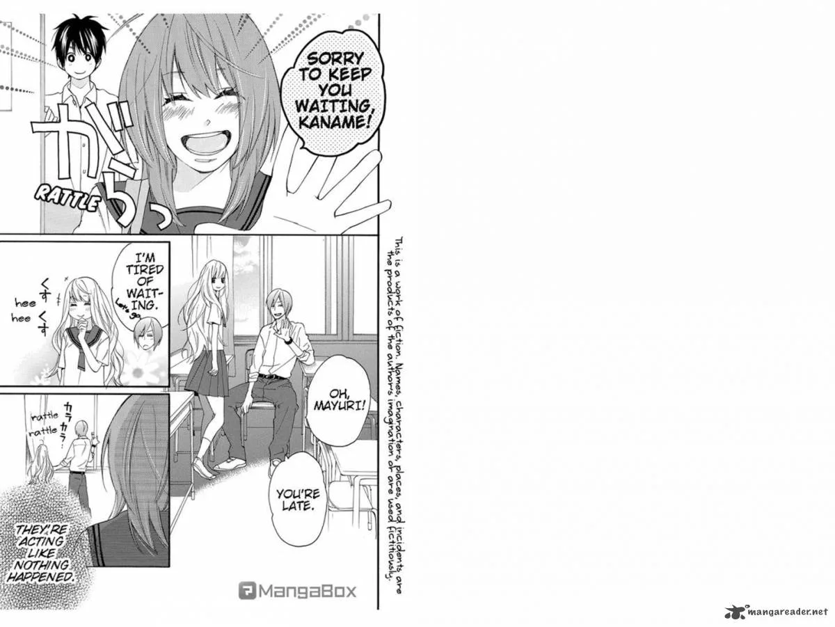 Nisekoi Doumei. Chapter 2 page 1