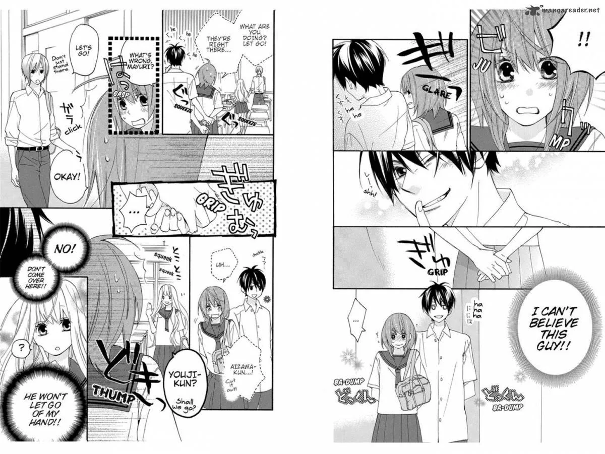 Nisekoi Doumei. Chapter 2 page 4