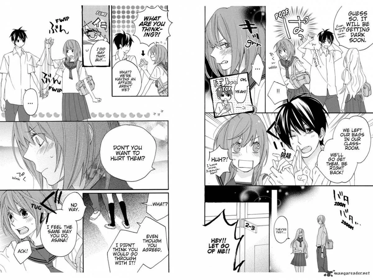 Nisekoi Doumei. Chapter 2 page 5