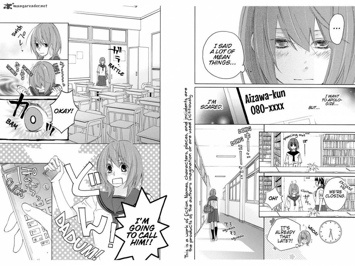 Nisekoi Doumei. Chapter 20 page 2