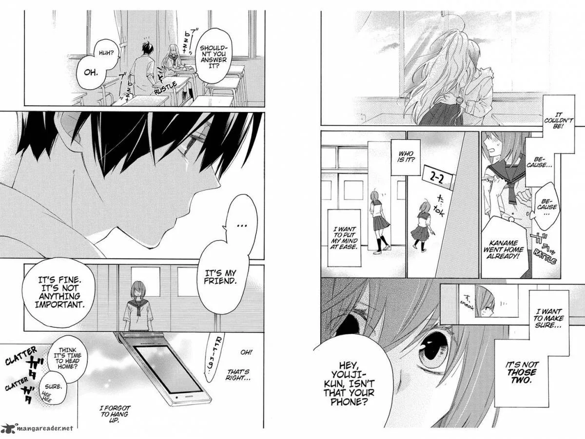 Nisekoi Doumei. Chapter 20 page 4