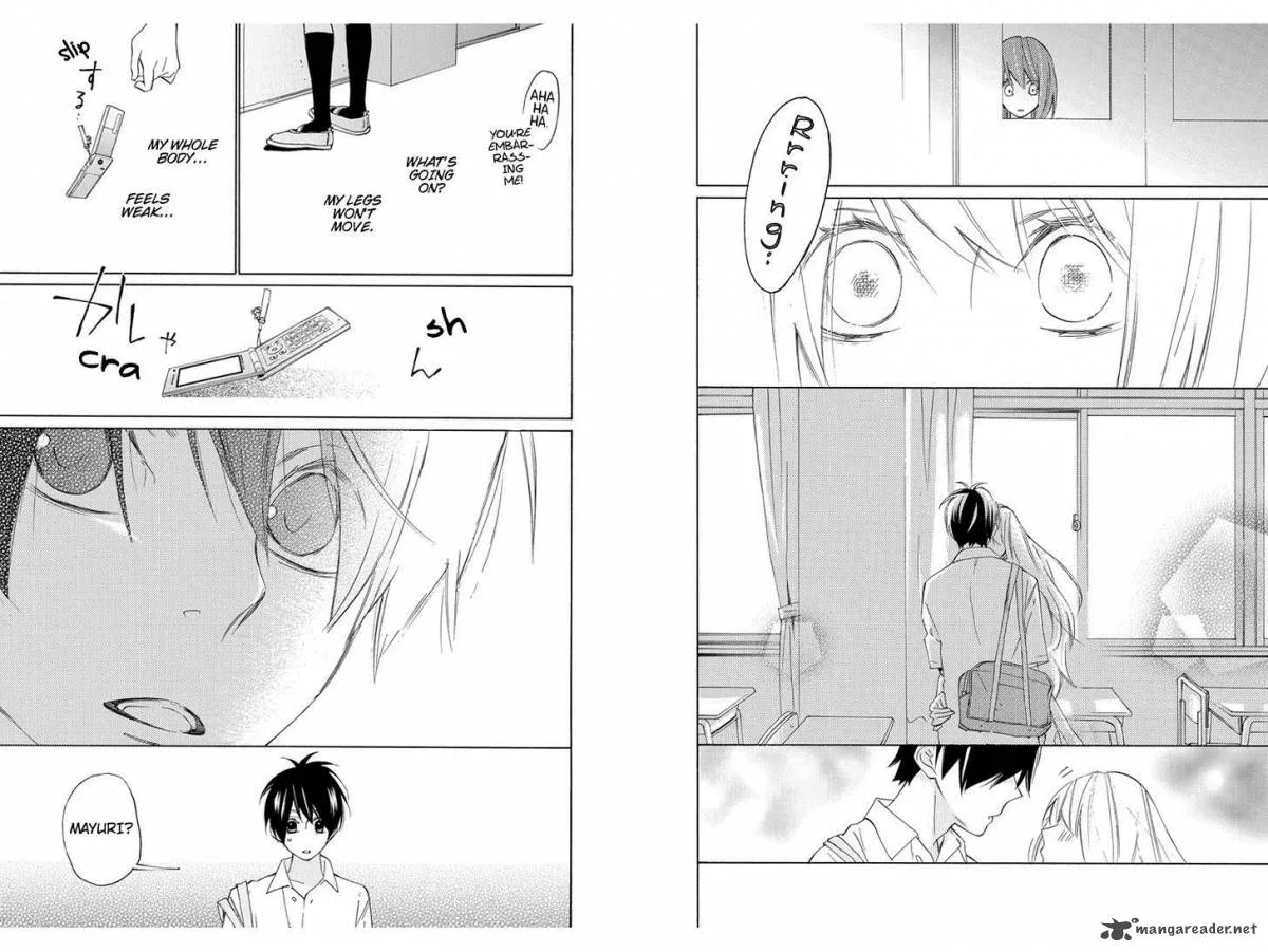 Nisekoi Doumei. Chapter 20 page 5
