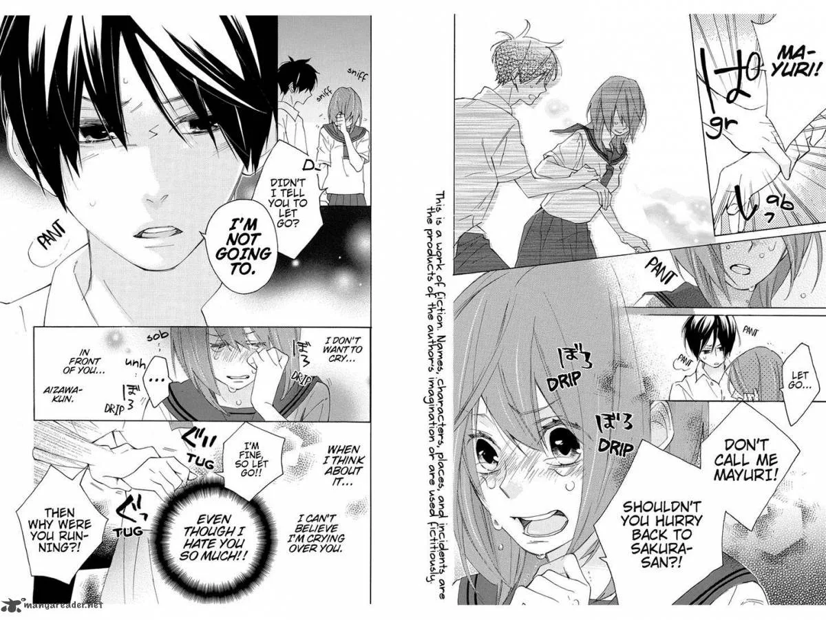 Nisekoi Doumei. Chapter 21 page 2